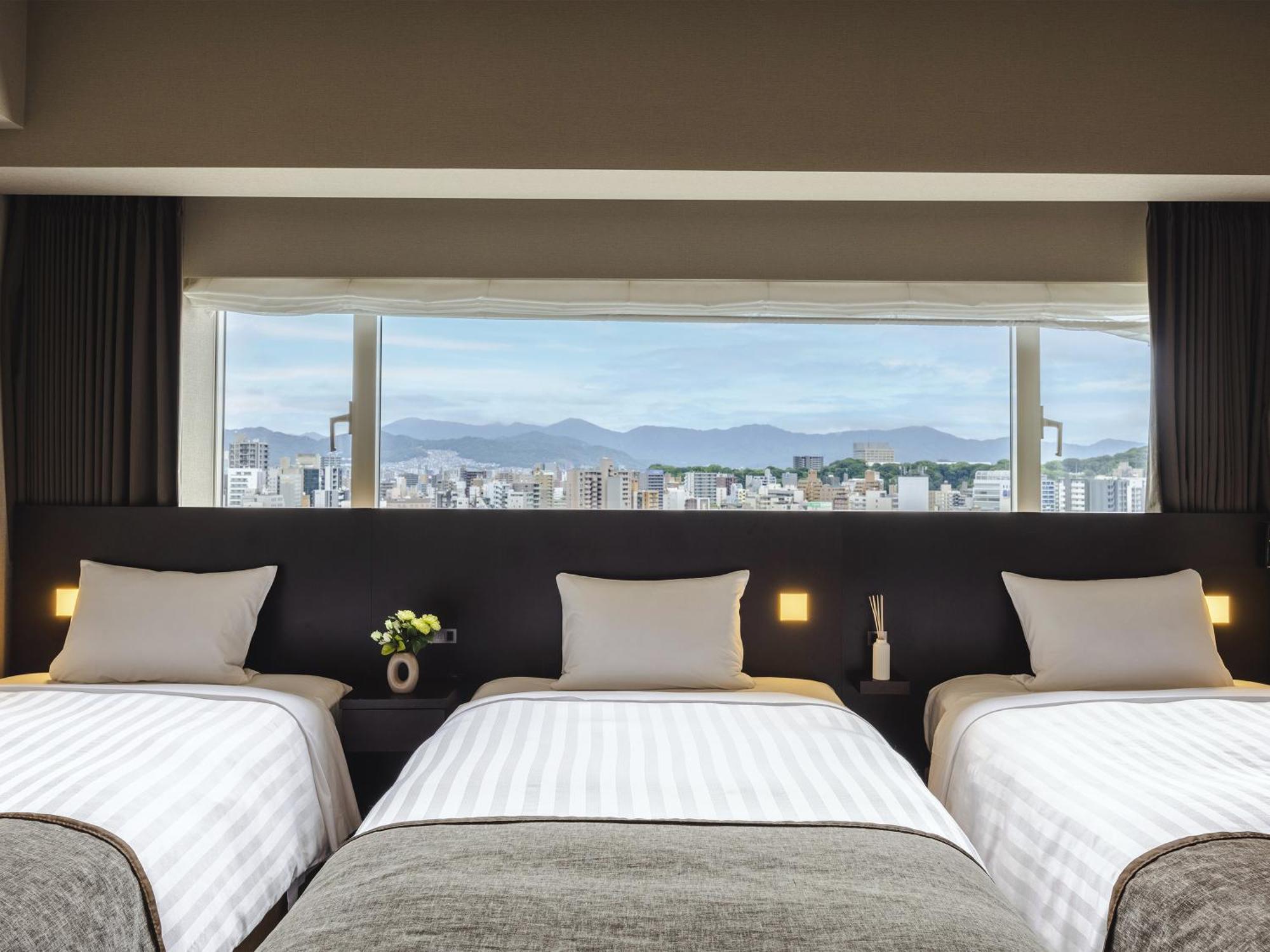 Hiroshima Washington Hotel Esterno foto