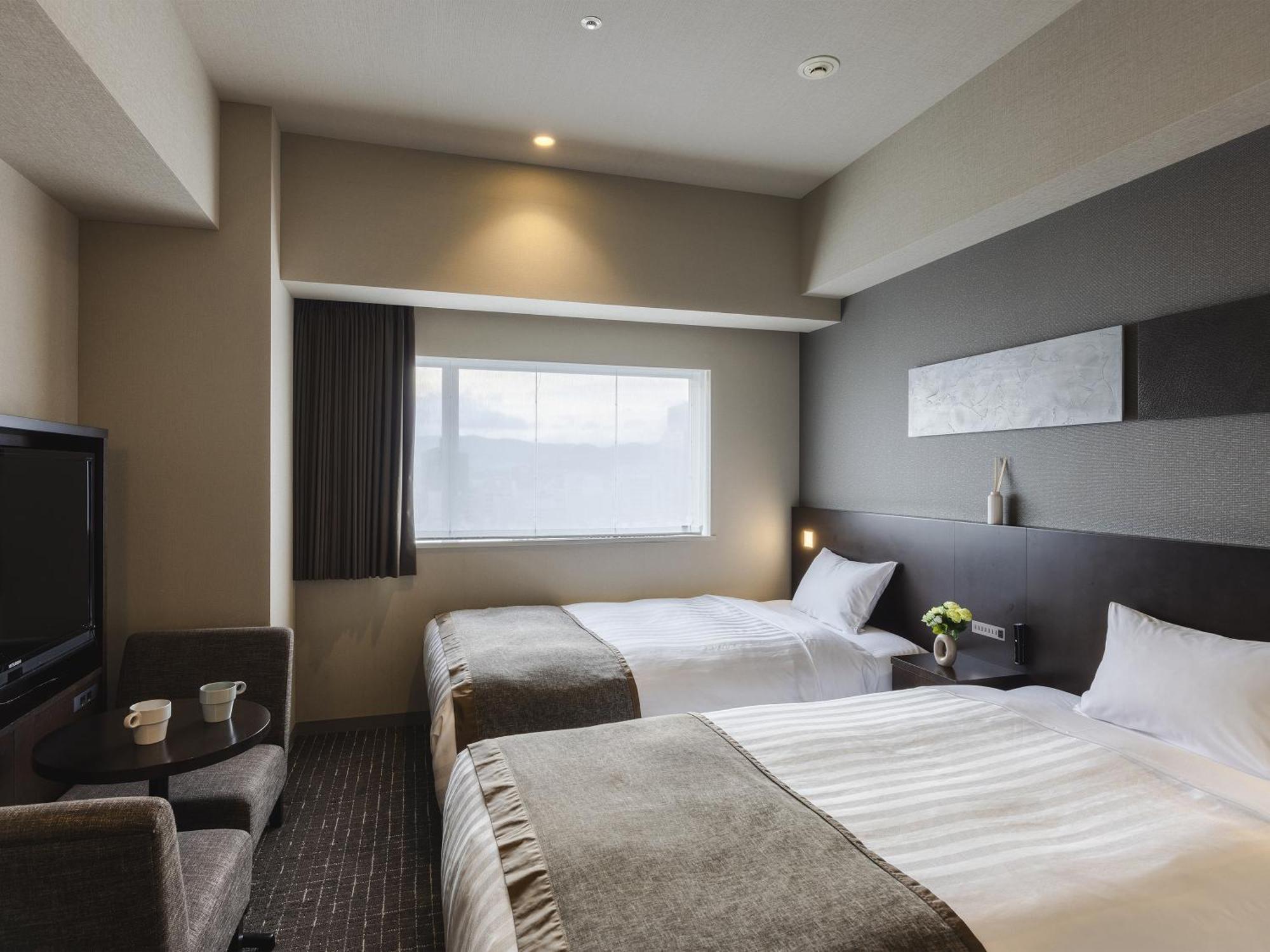 Hiroshima Washington Hotel Esterno foto